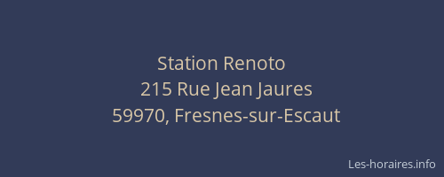 Station Renoto