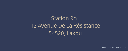 Station Rh