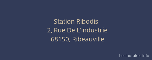 Station Ribodis