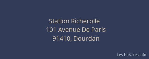 Station Richerolle