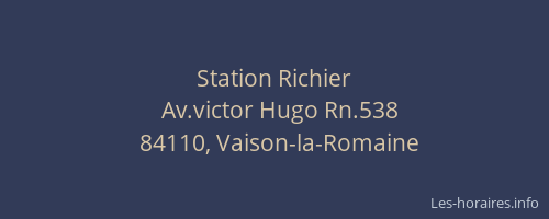 Station Richier