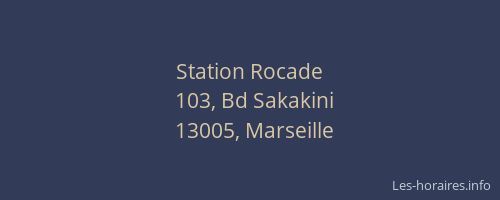 Station Rocade