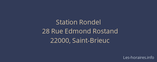 Station Rondel