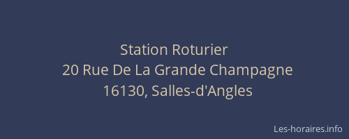 Station Roturier