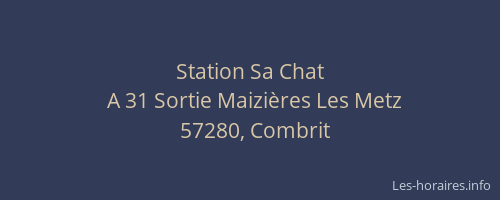 Station Sa Chat