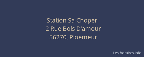 Station Sa Choper