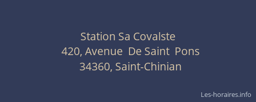 Station Sa Covalste