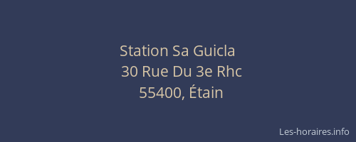 Station Sa Guicla
