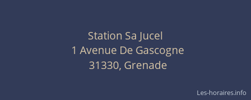 Station Sa Jucel