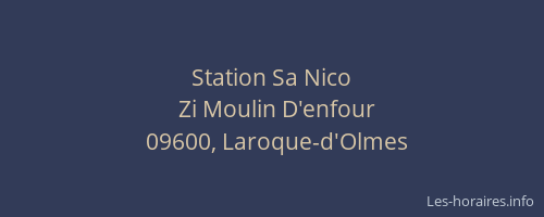 Station Sa Nico