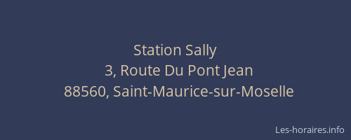Station Sally