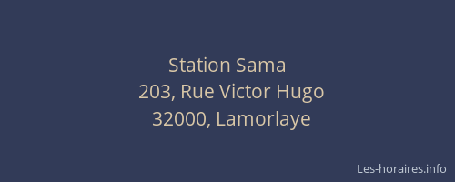 Station Sama