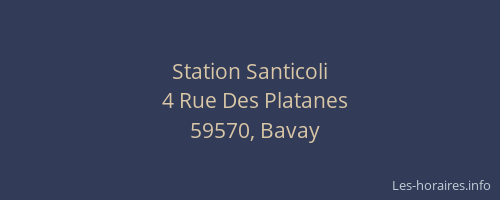 Station Santicoli