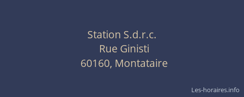 Station S.d.r.c.