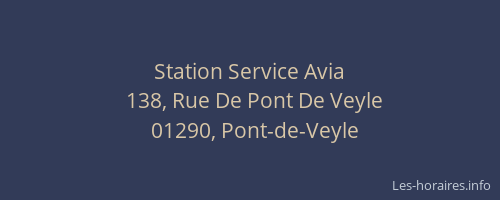 Station Service Avia