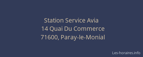 Station Service Avia
