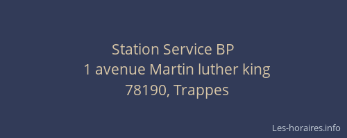 Station Service BP