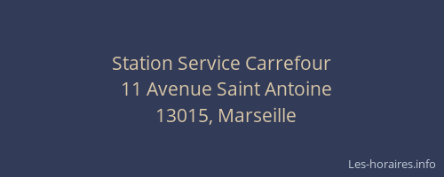 Station Service Carrefour