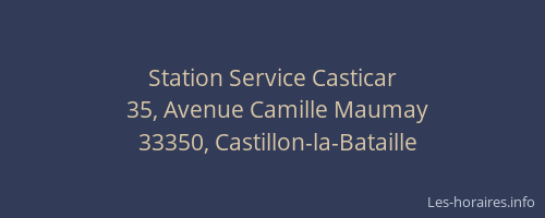 Station Service Casticar