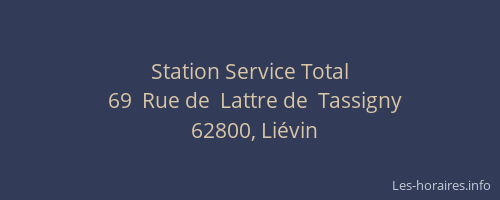 Station Service Total