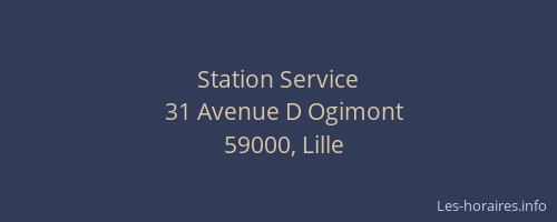 Station Service
