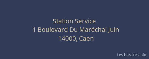 Station Service