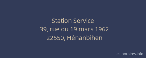 Station Service