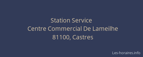 Station Service