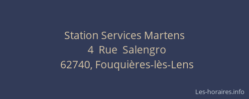 Station Services Martens