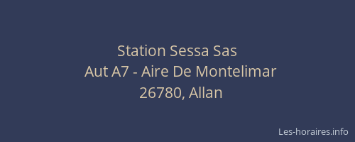 Station Sessa Sas