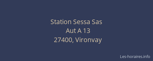 Station Sessa Sas