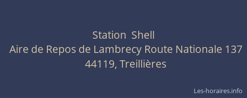 Station  Shell