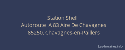 Station Shell