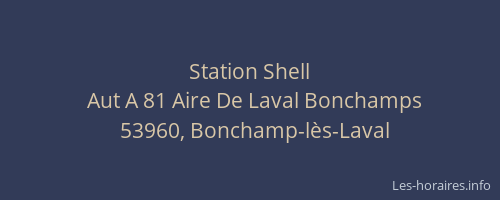 Station Shell