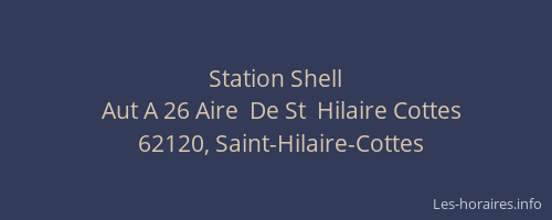 Station Shell