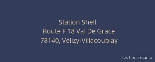 Station Shell