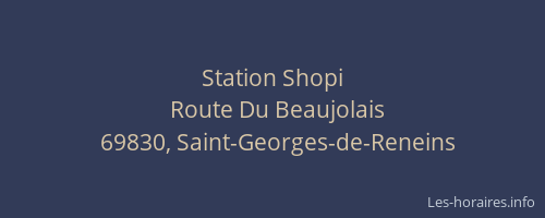 Station Shopi