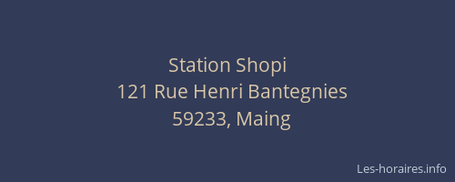 Station Shopi