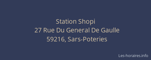 Station Shopi
