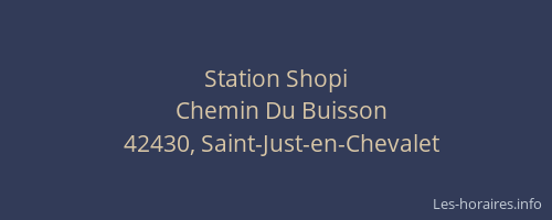 Station Shopi