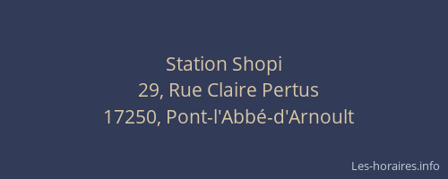 Station Shopi