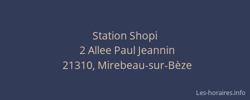 Station Shopi