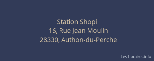 Station Shopi