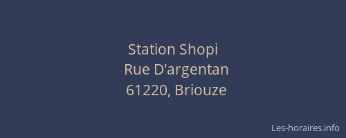 Station Shopi
