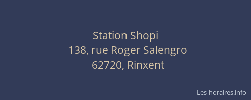 Station Shopi