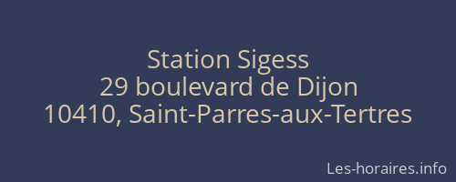 Station Sigess