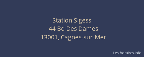 Station Sigess