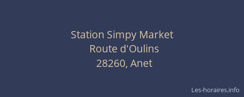 Station Simpy Market