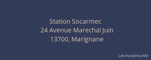 Station Socarmec