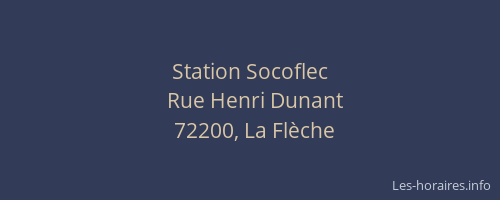 Station Socoflec